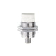 ifm IIC207, Inductive Threaded Barrel Proximity Sensor, M30, 22 mm Detection, PNP NO, 10 → 36 V dc
