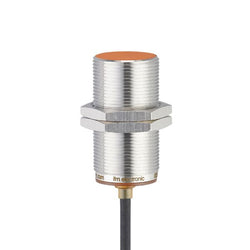ifm IIS265, Inductive Threaded Barrel Proximity Sensor, M30, 15 mm Detection, NPN NC, 10 → 30 V dc - General Tech Services LLC