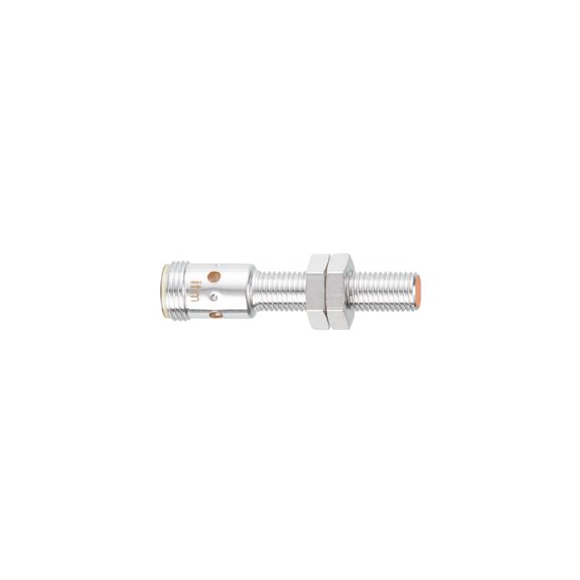 ifm IE5091, Inductive Threaded Barrel Proximity Sensor, M8, 1 mm Detection, PNP NC, 10 → 30 V dc