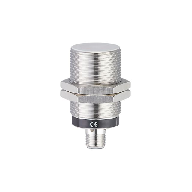 ifm II5503, Inductive Threaded Barrel Proximity Sensor, M30, 10 mm Detection, PNP NO, 10 → 36 V dc