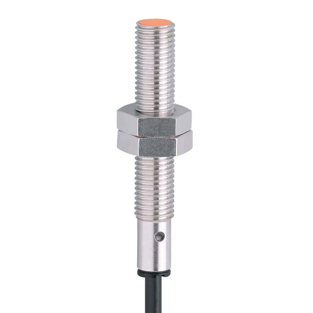 ifm IE5133, Inductive Threaded Barrel Proximity Sensor, M8, 1 mm Detection, PNP NO, 10 → 36 V dc
