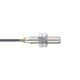 ifm IEC216, Inductive Threaded Barrel Proximity Sensor, M8, 2 mm Detection, NPN NC, 10 → 30 V dc