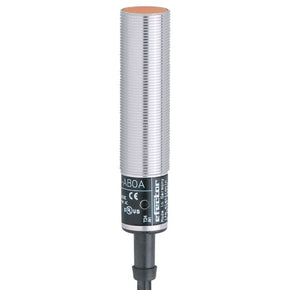ifm IG5502, Inductive Threaded Barrel Proximity Sensor, M18, 5 mm Detection, PNP NO, 10 → 36 V dc