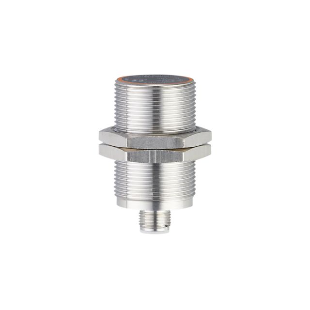 ifm II5453, Inductive Threaded Barrel Proximity Sensor, M30, 10 mm Detection, NPN NO, 18 → 36 V dc