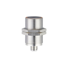 ifm II5453, Inductive Threaded Barrel Proximity Sensor, M30, 10 mm Detection, NPN NO, 18 → 36 V dc
