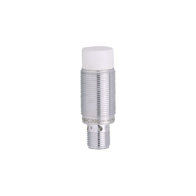 ifm IGC208, Inductive Rectangular Proximity Sensor, M18, 12 mm Detection, PNP NC, 10 → 36 V dc