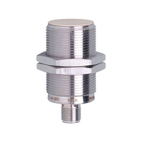 ifm IIC206, Inductive Threaded Barrel Proximity Sensor, M30, 15 mm Detection, PNP NO, 10 → 36 V dc