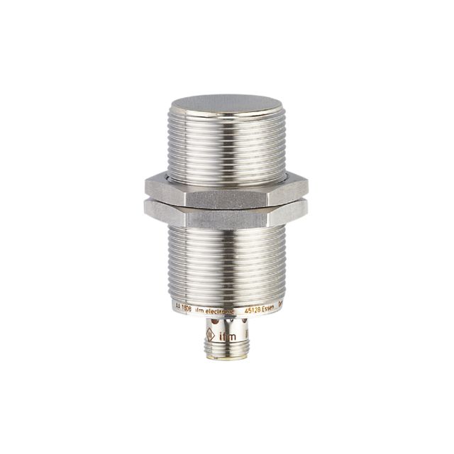 ifm IIC236, Inductive Threaded Barrel Proximity Sensor, M30, 13 mm Detection, PNP/NPN NO/NC, 10 → 30 V dc
