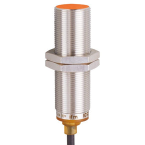 ifm IGS286, Inductive Threaded Barrel Proximity Sensor, M18, 8 mm Detection, NPN NO, 10 → 30 V dc