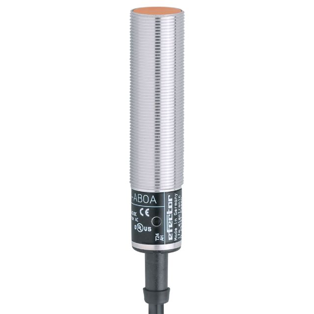 ifm IG0369, Inductive Threaded Barrel Proximity Sensor, M18, 5 mm Detection NO, 20 → 250 V ac/dc, 20 →