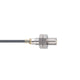 ifm IES244, Inductive Threaded Barrel Proximity Sensor, M8, 3 mm Detection, NPN NC, 10 → 30 V dc