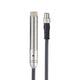 ifm IFT241, Inductive Threaded Barrel Proximity Sensor, M12, 7 mm Detection, PNP/NPN NO, 10 → 30 V dc