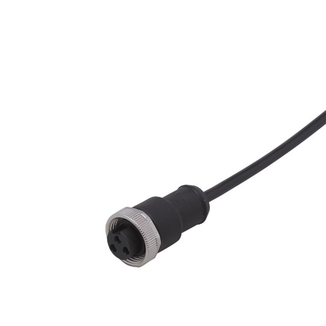ifm E20430, Straight Female 1 way 7/8 in Socket to Unterminated Actuator/Sensor Cable, 2m