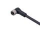 ifm E12237, Right Angle Female 1 way M12 to Unterminated Actuator/Sensor Cable, 15m