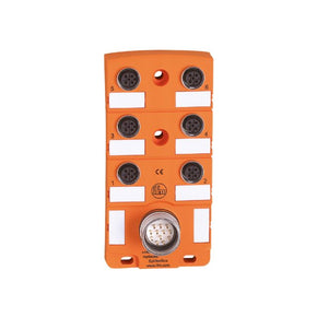ifm EBC007, EBC Series Sensor Box, M12, 6 port