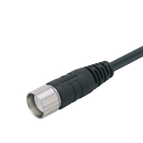 ifm E11738, Straight Female 1 way M23 to Unterminated Actuator/Sensor Cable, 15m