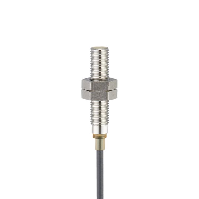 ifm IES206, Inductive Threaded Barrel Proximity Sensor, M8, 3 mm Detection, NPN NC, 10 → 30 V dc