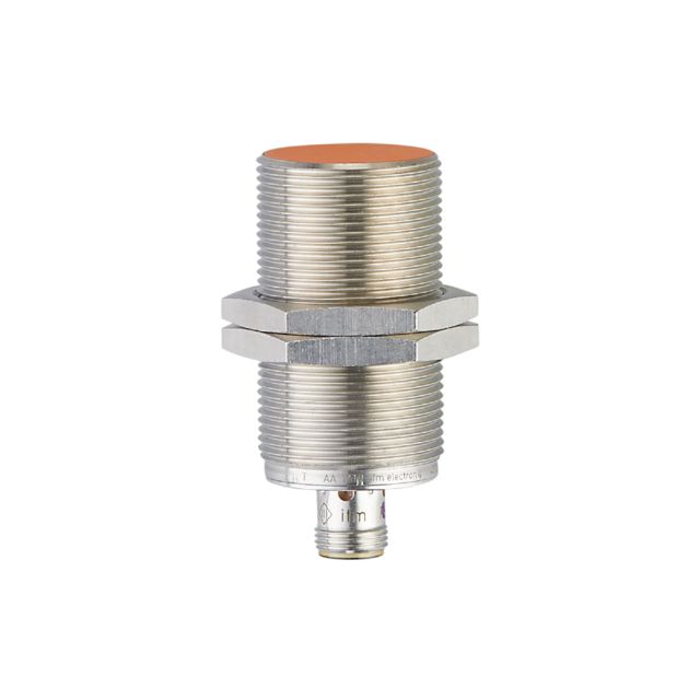 ifm IIS235, Inductive Threaded Barrel Proximity Sensor, M30, 15 mm Detection, NPN NC, 10 → 30 V dc