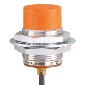 ifm IIS715, Inductive Threaded Barrel Proximity Sensor, M30, 22 mm Detection, PNP/NPN NC, 10 → 30 V dc
