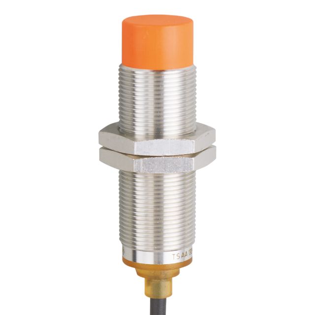 ifm IGS272, Inductive Threaded Barrel Proximity Sensor, M18, 12 mm Detection, NPN NC, 10 → 30 V dc