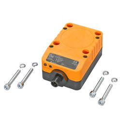 ifm IC5007, Inductive Rectangular Proximity Sensor, 40 mm Detection, PNP NO, 10 → 36 V dc - General Tech Services LLC
