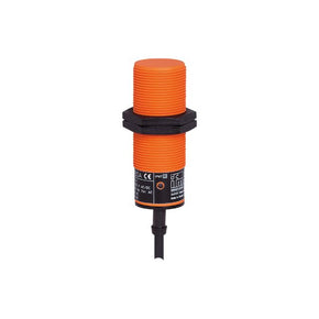 ifm II0104, Inductive Threaded Barrel Proximity Sensor, M30, 15 mm Detection, 2-Wire NC, 20 → 250 V ac/dc, 20