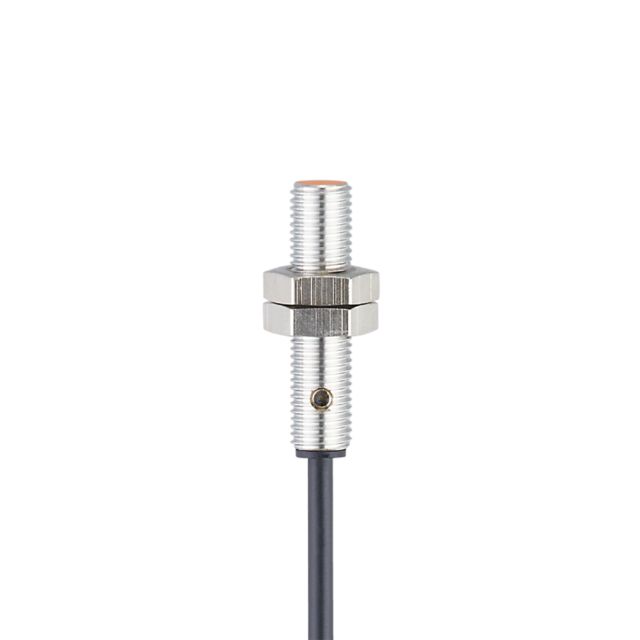 ifm IE5330, Inductive Threaded Barrel Proximity Sensor, M8, 1 mm Detection, NPN NO, 10 → 36 V dc