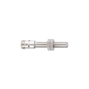 ifm IEC203, Inductive Threaded Barrel Proximity Sensor, M8, 2 mm Detection, NPN NO, 10 → 30 V dc