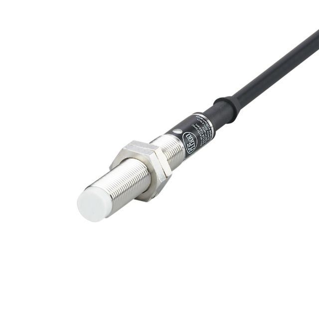 ifm IF0027, Inductive Threaded Barrel Proximity Sensor, M12, 4 mm Detection, 2-Wire NO, 20 → 250 V ac