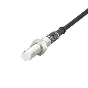 ifm IF0027, Inductive Threaded Barrel Proximity Sensor, M12, 4 mm Detection, 2-Wire NO, 20 → 250 V ac