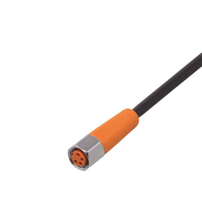 ifm EVM031, Straight Female 1 way M8 to Unterminated Sensor Actuator Cable, 15m