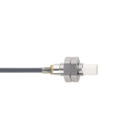 ifm IES243, Inductive Threaded Barrel Proximity Sensor, M8, 6 mm Detection, NPN NO, 10 → 30 V dc
