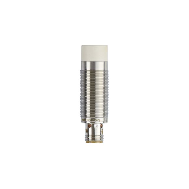 ifm IGS308, Inductive Threaded Barrel Proximity Sensor, M18, 12 mm Detection, PNP NC, 10 → 30 V dc