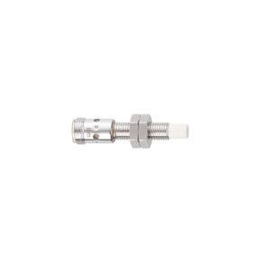 ifm IES257, Inductive Threaded Barrel Proximity Sensor, M8, 6 mm Detection, PNP NO, 10 → 30 V dc