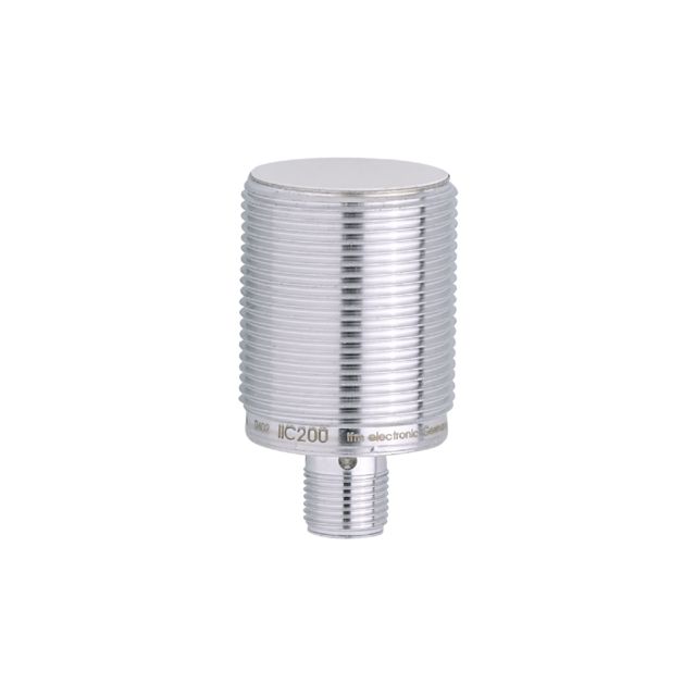 ifm IIC222, Inductive Threaded Barrel Proximity Sensor, M30, 15 mm Detection, PNP NC, 10 → 36 V dc