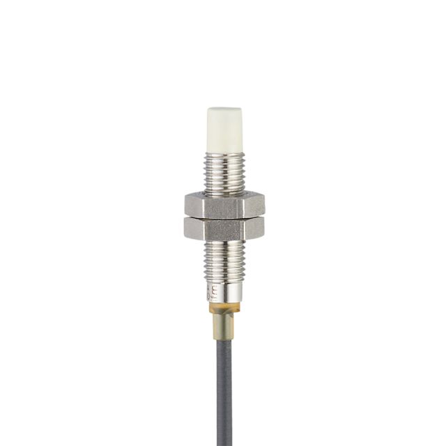ifm IES207, Inductive Threaded Barrel Proximity Sensor, M8, 6 mm Detection, NPN NC, 10 → 30 V dc