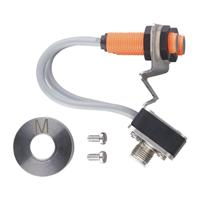 ifm IF7003, Inductive Threaded Barrel Proximity Sensor, M12, PNP/NPN NO, 10 → 36 V dc