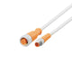 ifm EVW181, Straight Male 1 way M8 to Straight Female 1 way M12 Sensor Actuator Cable, 300mm