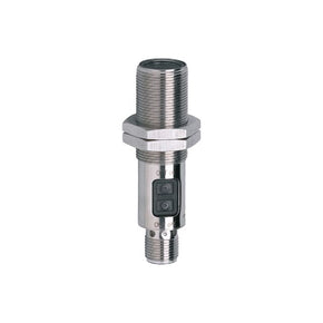 ifm OGH312, Diffuse Photoelectric Sensor, Cylindrical Sensor, 15 → 300 mm Detection Range
