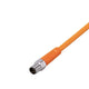 ifm EVT217, Straight Male 1 way M8 to Unterminated Sensor Actuator Cable, 2m