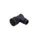 ifm E1003A, Circular Connector, 1 Contacts, Cable Mount, M18 Connector, Socket, Female, IP65, E100 Series