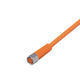 ifm EVT134, Straight Female 1 way M8 to Unterminated Sensor Actuator Cable, 2m
