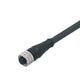ifm E11855, Straight Female 1 way M12 to Unterminated Sensor Actuator Cable, 10m