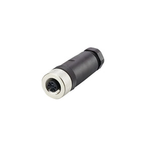 ifm E11774, Circular Connector, 1 Contacts, Cable Mount, M12 Connector, Socket, Female, IP68, E117 Series