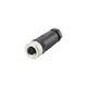 ifm E11774, Circular Connector, 1 Contacts, Cable Mount, M12 Connector, Socket, Female, IP68, E117 Series