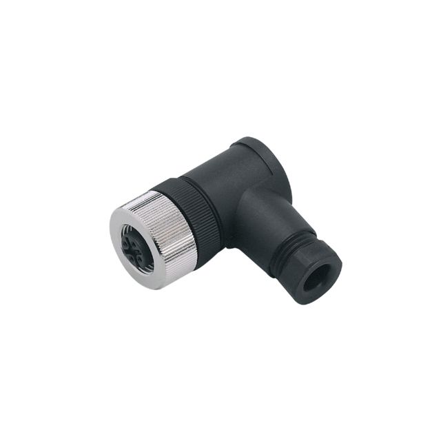 ifm E11658, Circular Connector, 1 Contacts, Cable Mount, M12 Connector, Socket, Female, IP68, E116 Series