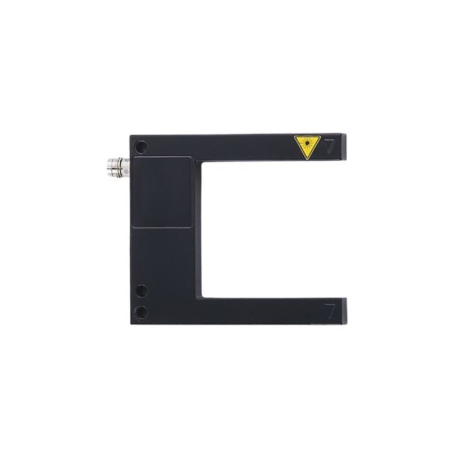 ifm OPU701, Through Beam Sensor Photoelectric Sensor, Fork Sensor, 0.05 mm Detection Range IO-LINK
