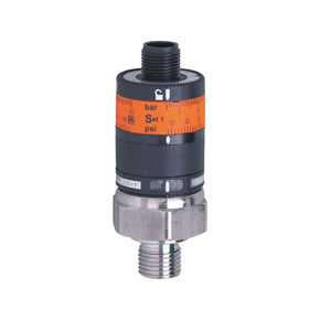 ifm PK5522, PK Series Pressure Sensor, 0psi Min, 1450psi Max, Digital Output, Relative Reading
