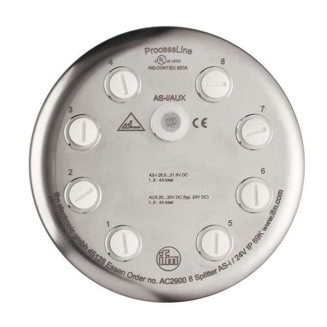 ifm AC2900, I/O module, M12