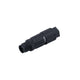 ifm E11840, Circular Connector, 1 Contacts, Cable Mount, M12 Connector, Plug, Male, IP67, E118 Series